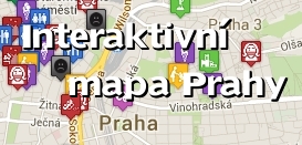 Mapa Prahy